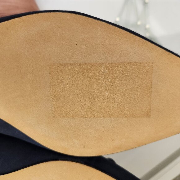 Kate Spade "Veronica" Flats. Captain Navy. Suede. NIB. Size 10 - Picture 14 of 14